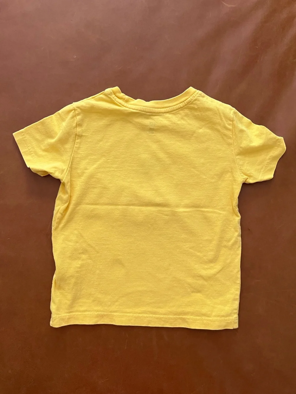 GAP x Peanuts Woodstock ‘Be Cool’ Yellow Tee, 2T